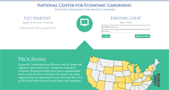 Desktop Screenshot of nationalcentereg.org